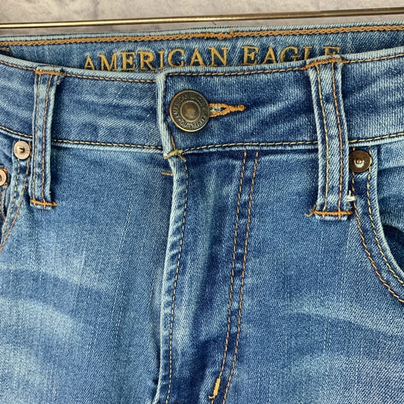American Eagle Size 31x32 Active Flex Straight Fit - Picture 6 of 8